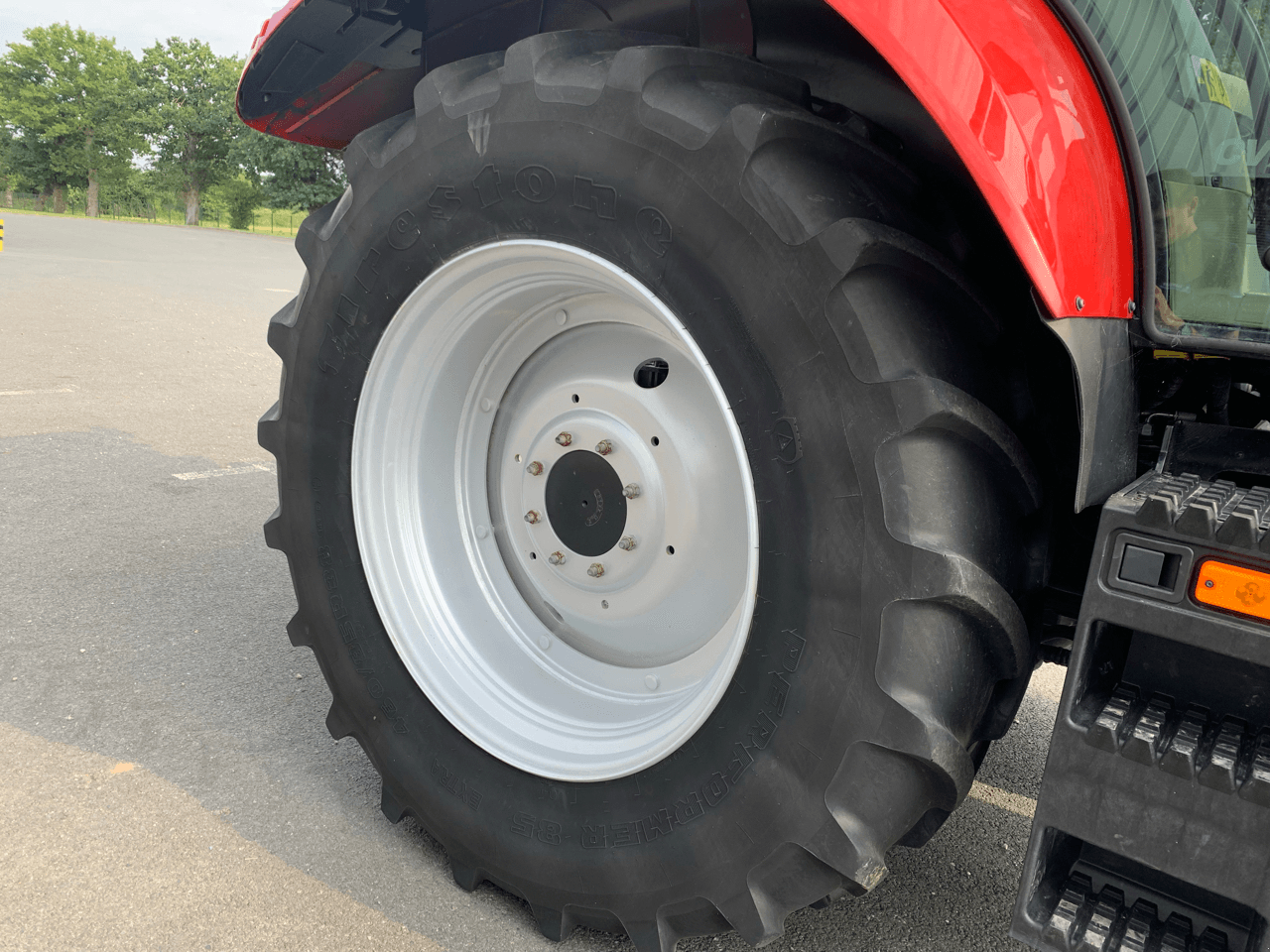 Traktor του τύπου Case IH MAXXUM CVX 125, Gebrauchtmaschine σε ISIGNY-LE-BUAT (Φωτογραφία 2)
