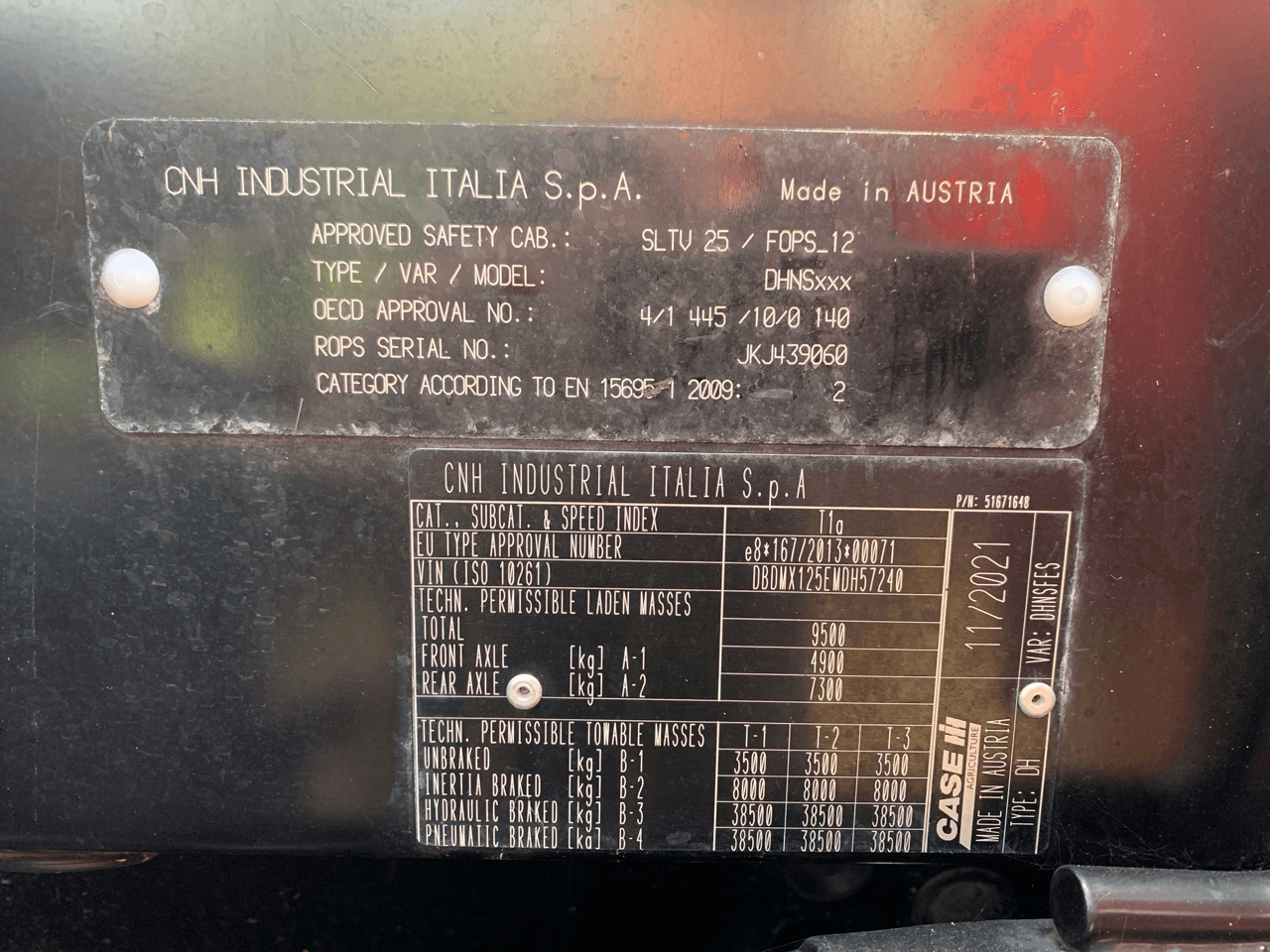 Traktor του τύπου Case IH MAXXUM CVX 125, Gebrauchtmaschine σε ISIGNY-LE-BUAT (Φωτογραφία 3)