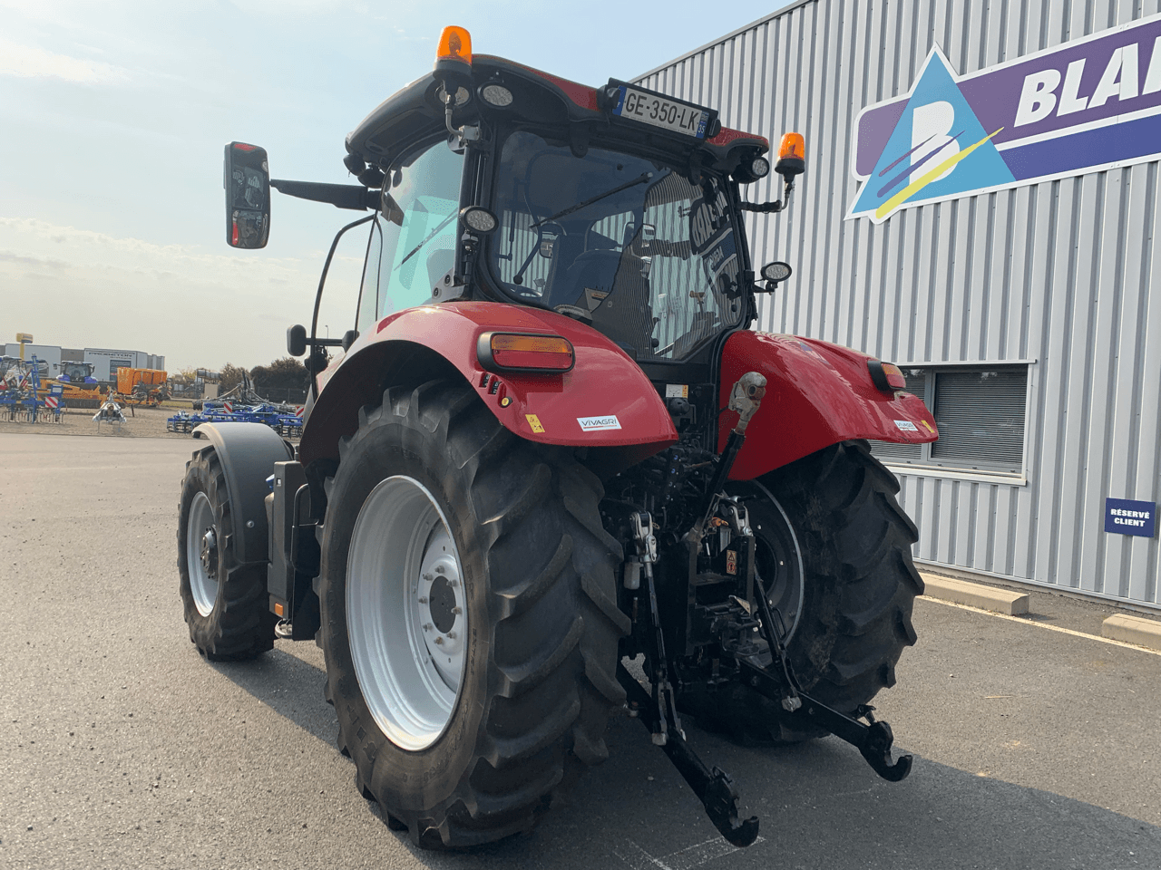 Traktor του τύπου Case IH MAXXUM CVX 125, Gebrauchtmaschine σε ISIGNY-LE-BUAT (Φωτογραφία 7)