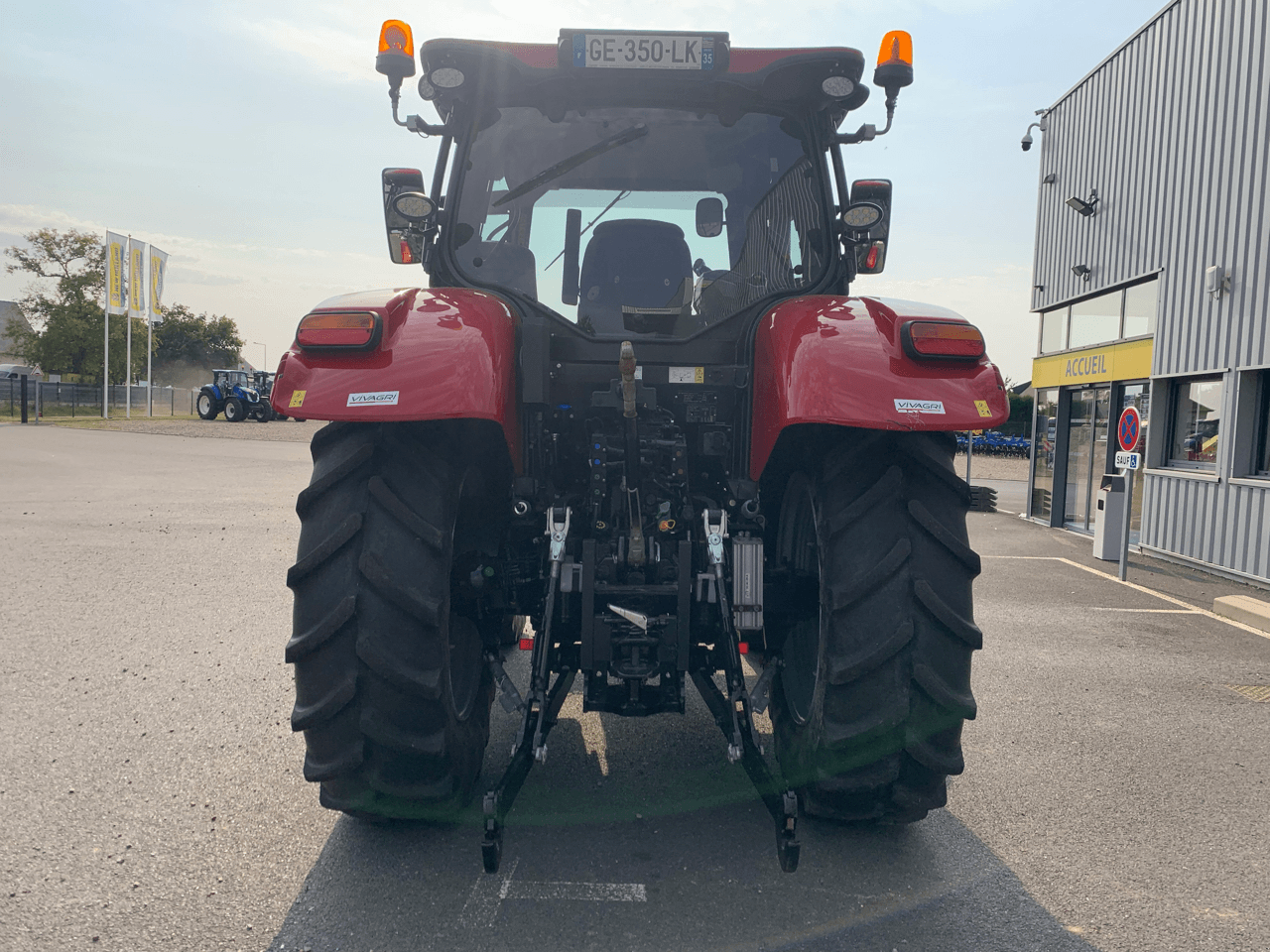 Traktor του τύπου Case IH MAXXUM CVX 125, Gebrauchtmaschine σε ISIGNY-LE-BUAT (Φωτογραφία 9)