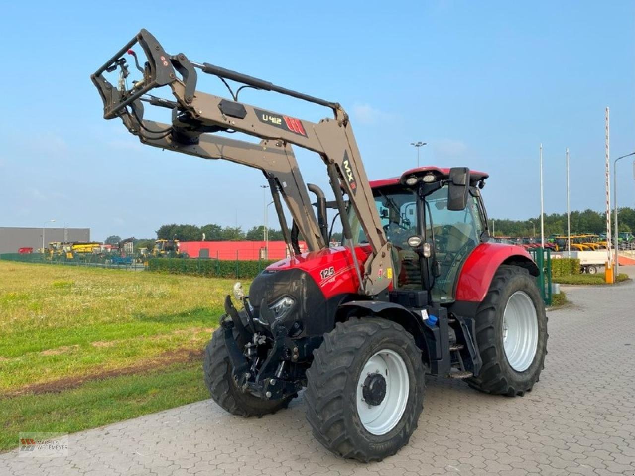 Traktor tipa Case IH MAXXUM CVX 125, Gebrauchtmaschine u Oyten (Slika 1)