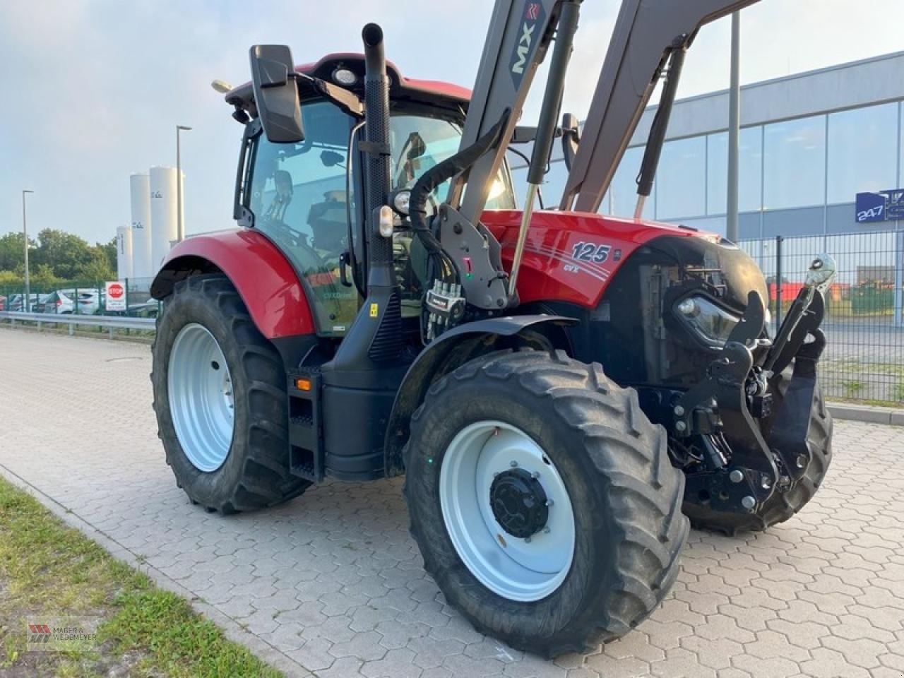 Traktor tipa Case IH MAXXUM CVX 125, Gebrauchtmaschine u Oyten (Slika 4)