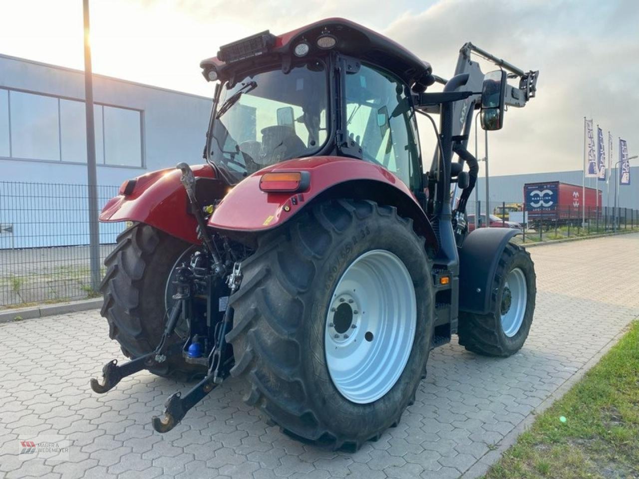 Traktor tipa Case IH MAXXUM CVX 125, Gebrauchtmaschine u Oyten (Slika 5)