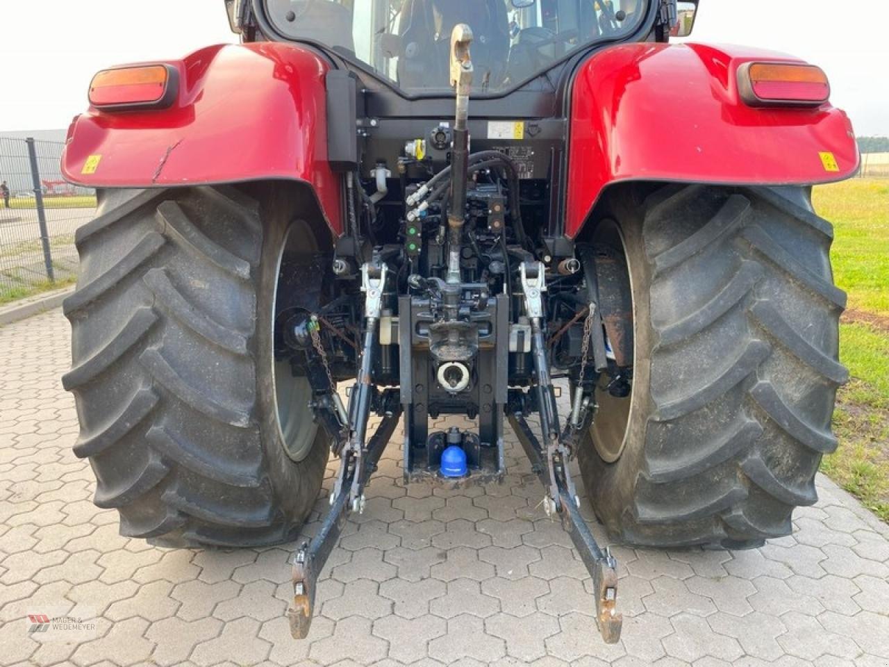 Traktor tipa Case IH MAXXUM CVX 125, Gebrauchtmaschine u Oyten (Slika 7)