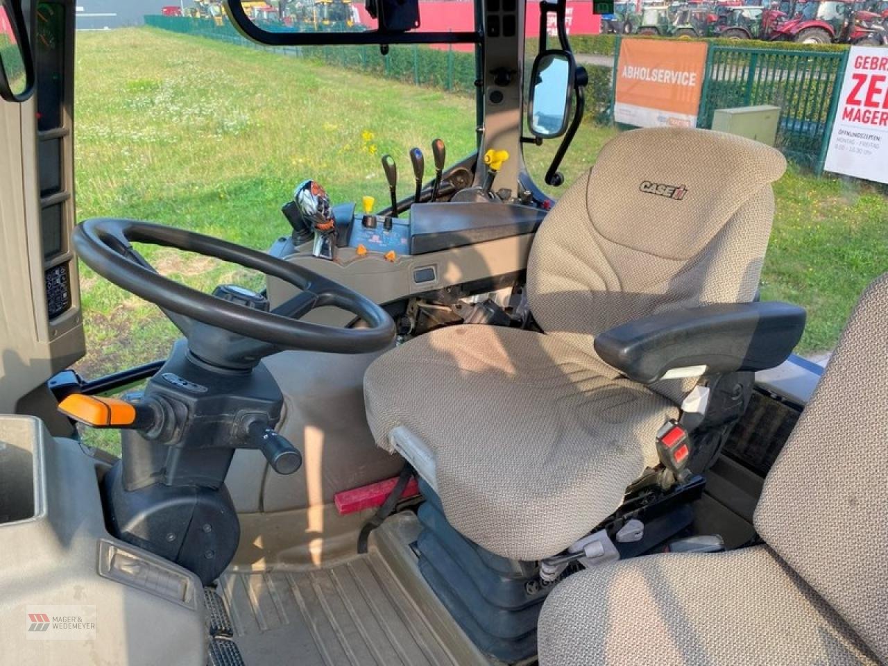 Traktor tipa Case IH MAXXUM CVX 125, Gebrauchtmaschine u Oyten (Slika 8)