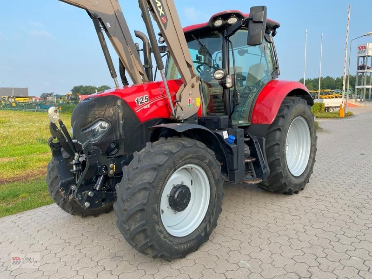 Traktor typu Case IH MAXXUM CVX 125, Gebrauchtmaschine w Oyten (Zdjęcie 2)