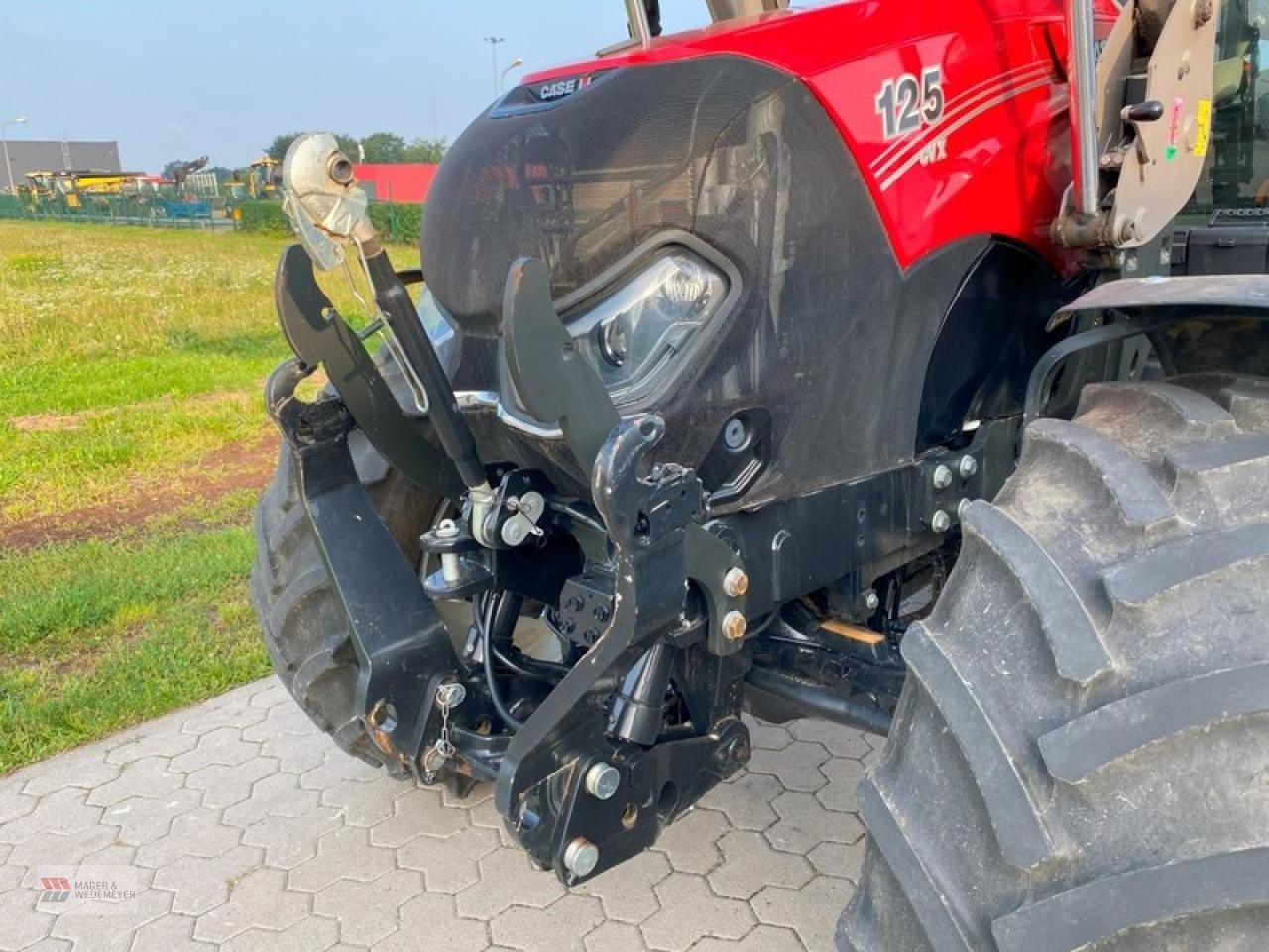 Traktor typu Case IH MAXXUM CVX 125, Gebrauchtmaschine w Oyten (Zdjęcie 3)