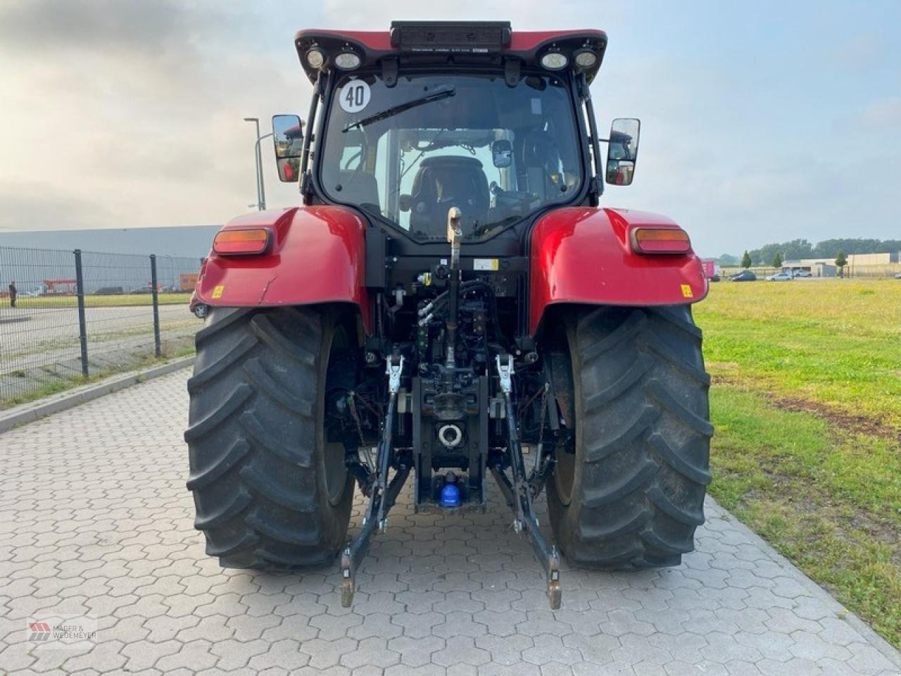 Traktor typu Case IH MAXXUM CVX 125, Gebrauchtmaschine w Oyten (Zdjęcie 6)