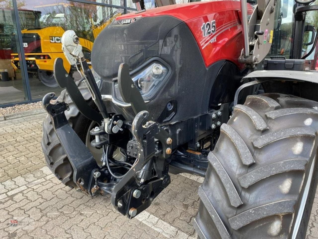 Traktor del tipo Case IH MAXXUM CVX 125, Gebrauchtmaschine en Oyten (Imagen 3)