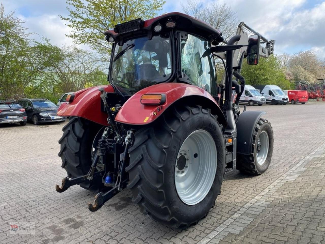 Traktor del tipo Case IH MAXXUM CVX 125, Gebrauchtmaschine en Oyten (Imagen 5)