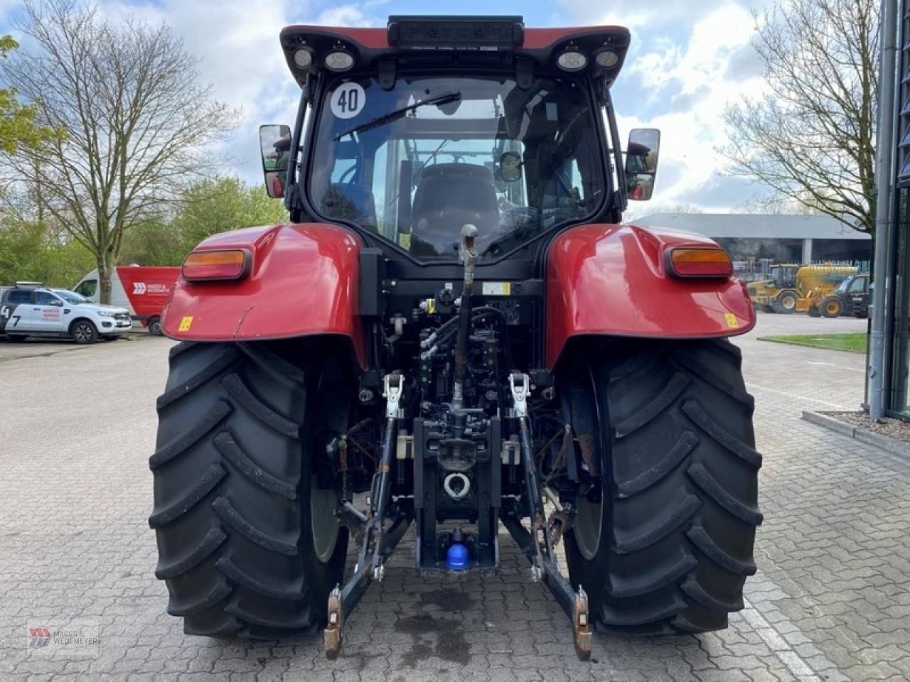 Traktor del tipo Case IH MAXXUM CVX 125, Gebrauchtmaschine en Oyten (Imagen 6)