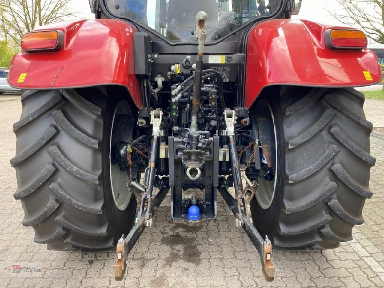 Traktor del tipo Case IH MAXXUM CVX 125, Gebrauchtmaschine en Oyten (Imagen 7)