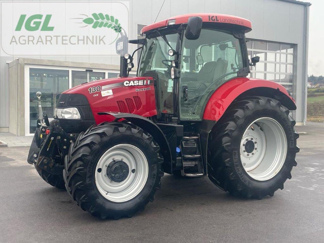 Traktor του τύπου Case IH Maxxum CVX 130, Gebrauchtmaschine σε Nabburg (Φωτογραφία 1)