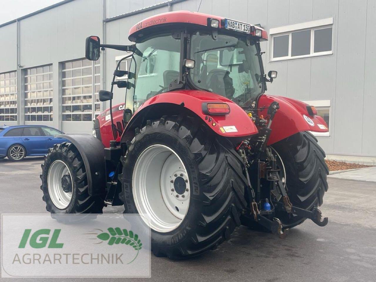 Traktor του τύπου Case IH Maxxum CVX 130, Gebrauchtmaschine σε Nabburg (Φωτογραφία 3)