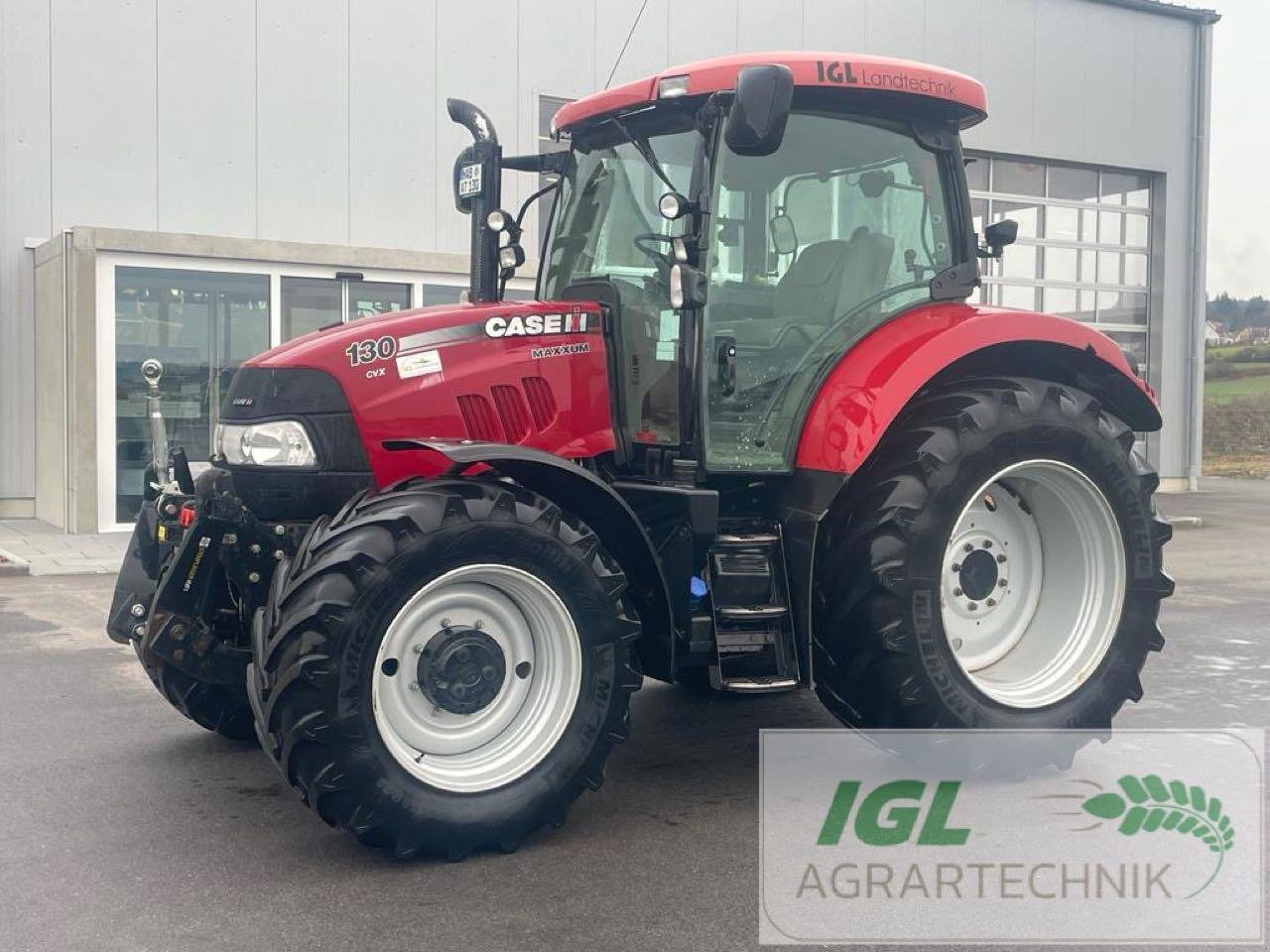 Traktor του τύπου Case IH Maxxum CVX 130, Gebrauchtmaschine σε Nabburg (Φωτογραφία 4)