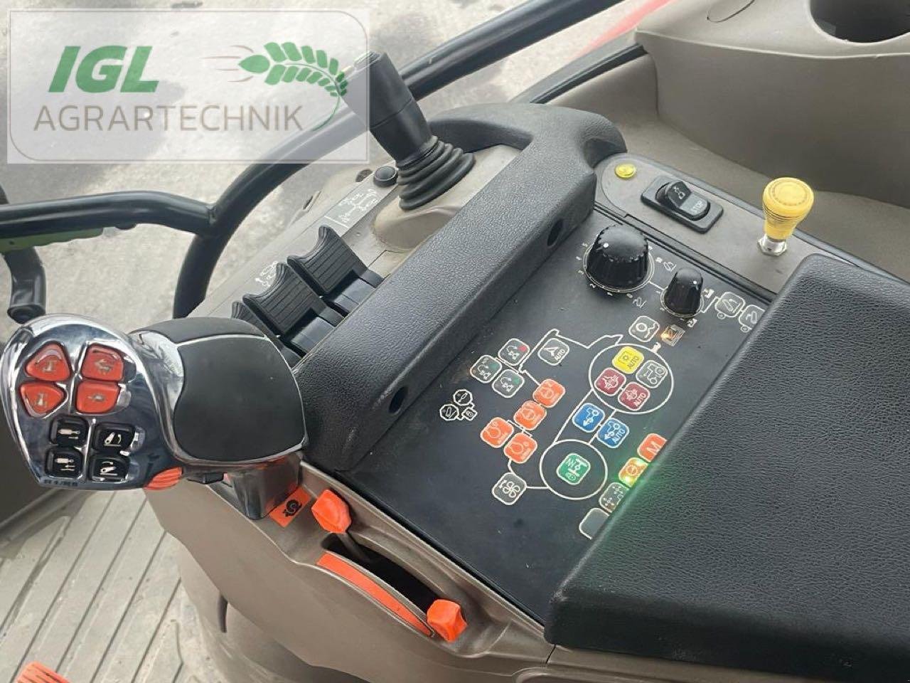 Traktor του τύπου Case IH Maxxum CVX 130, Gebrauchtmaschine σε Nabburg (Φωτογραφία 8)