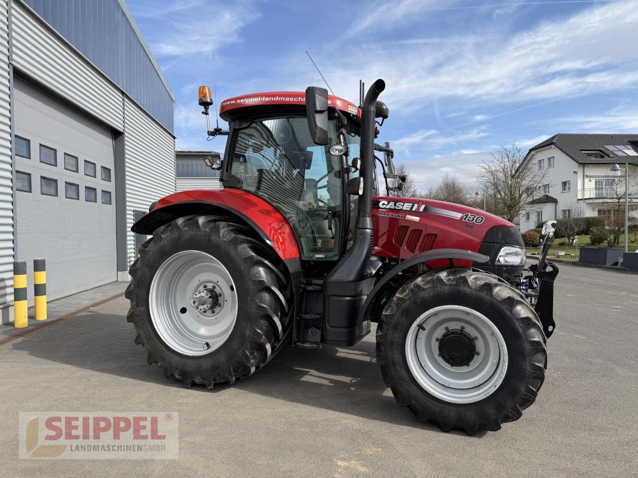 Traktor van het type Case IH MAXXUM CVX 130, Gebrauchtmaschine in Groß-Umstadt (Foto 3)