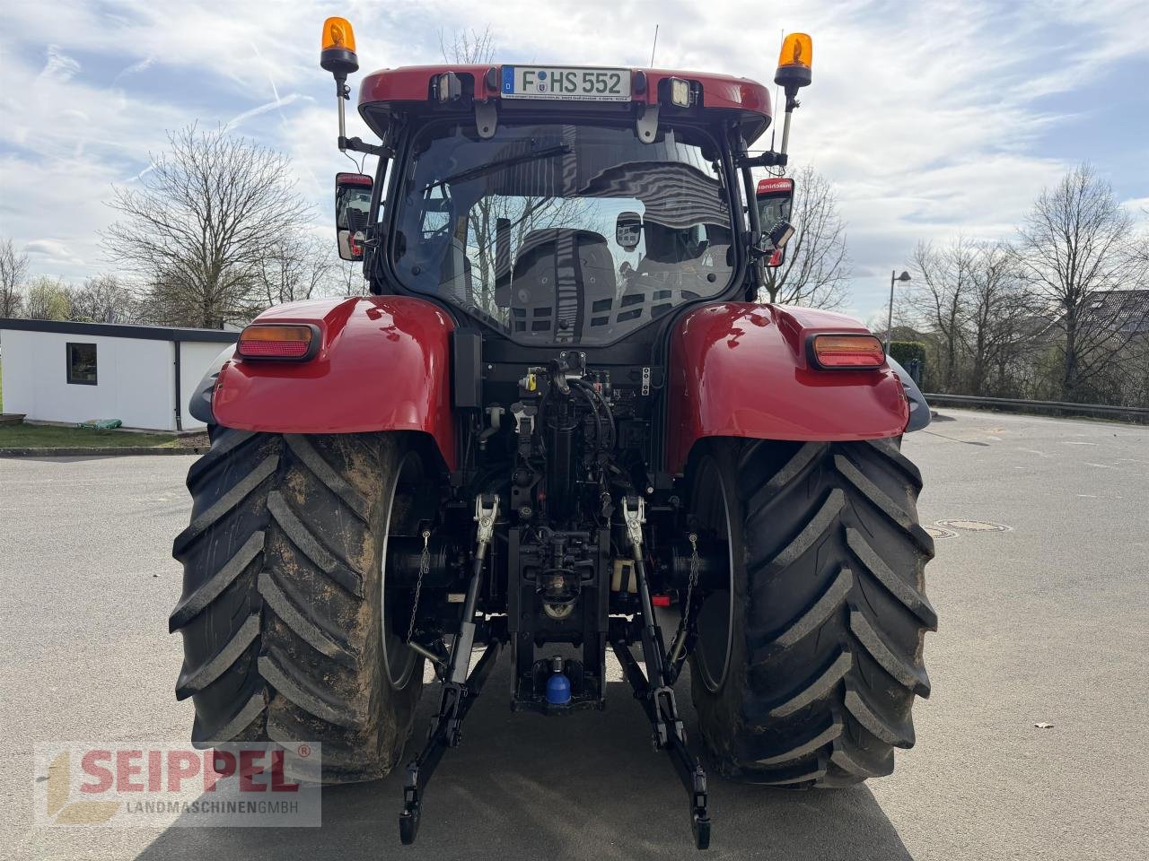 Traktor van het type Case IH MAXXUM CVX 130, Gebrauchtmaschine in Groß-Umstadt (Foto 4)