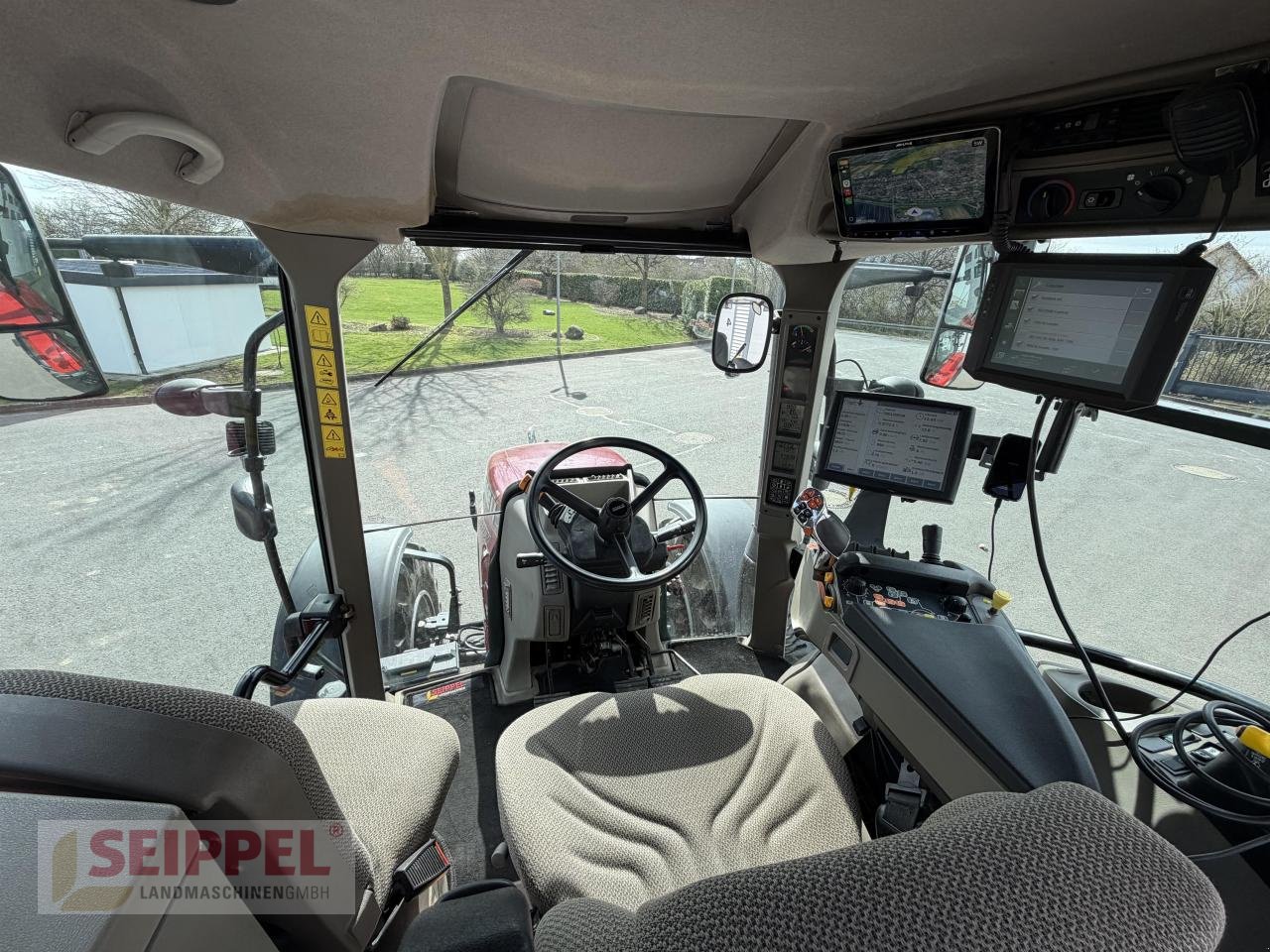 Traktor van het type Case IH MAXXUM CVX 130, Gebrauchtmaschine in Groß-Umstadt (Foto 7)