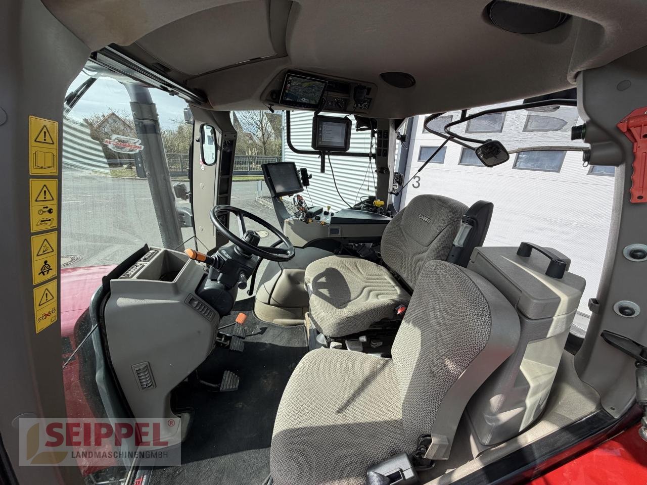Traktor van het type Case IH MAXXUM CVX 130, Gebrauchtmaschine in Groß-Umstadt (Foto 8)
