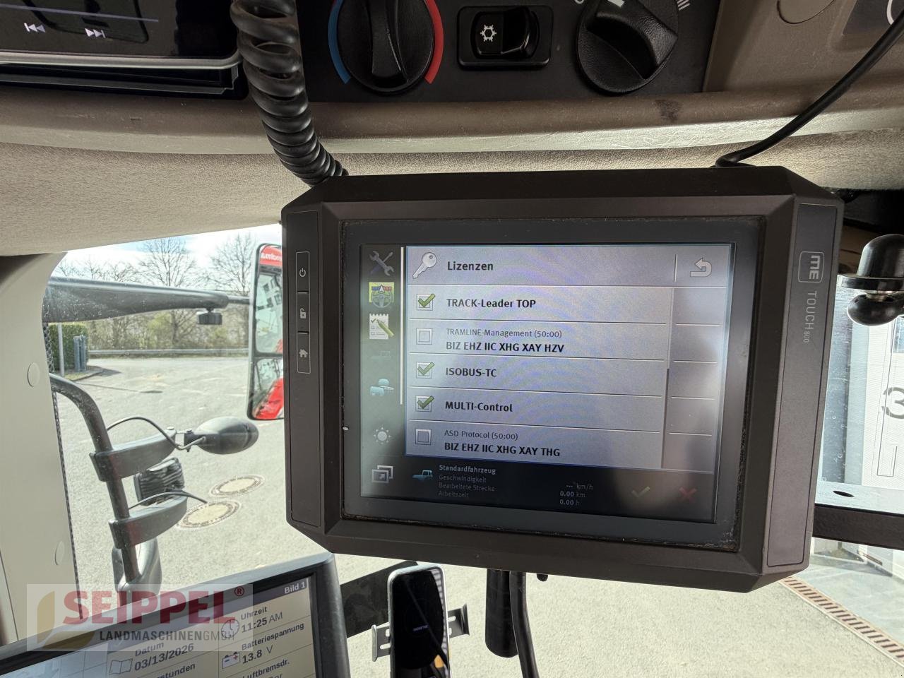 Traktor van het type Case IH MAXXUM CVX 130, Gebrauchtmaschine in Groß-Umstadt (Foto 11)