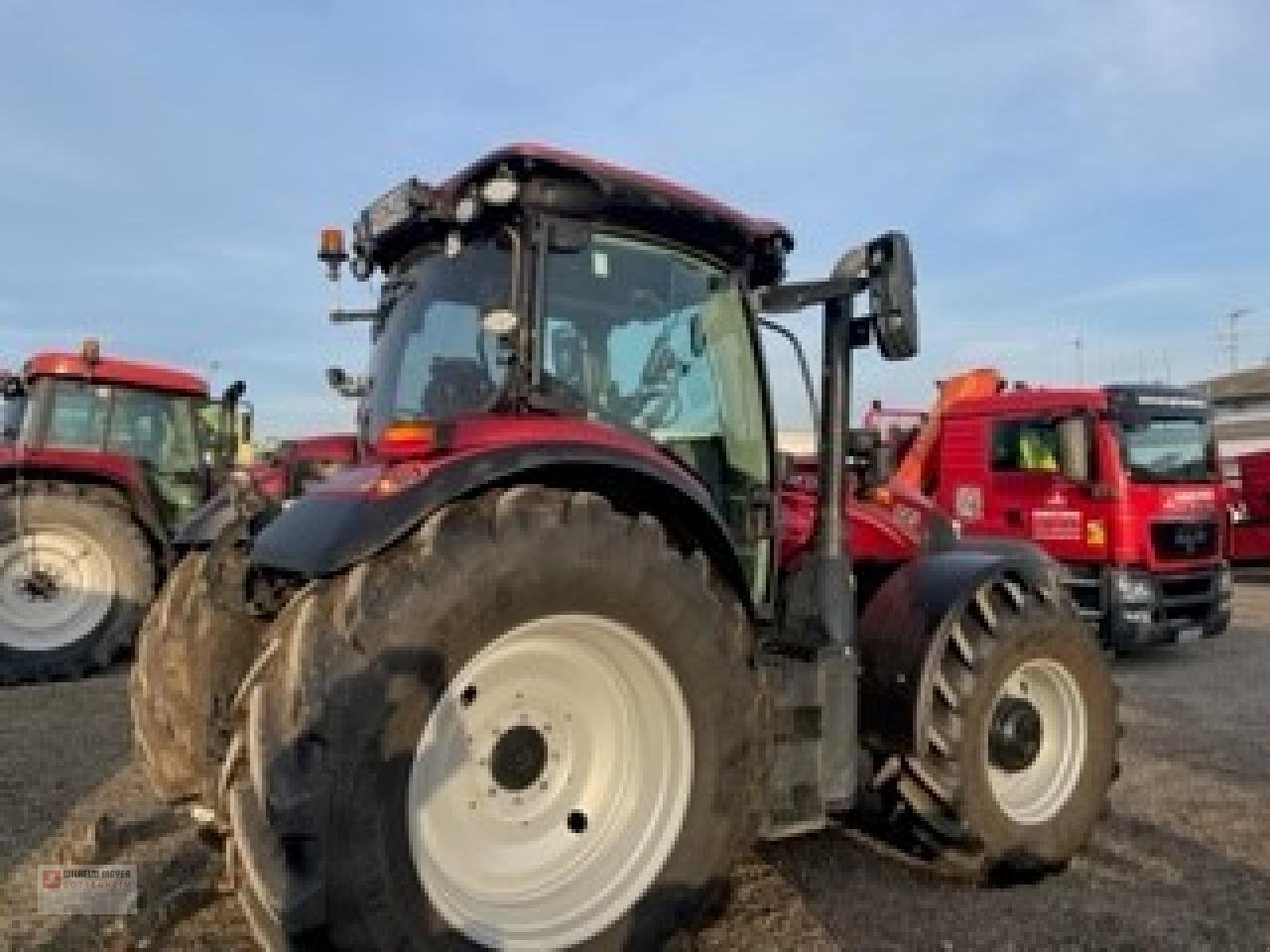 Traktor des Typs Case IH MAXXUM CVX 145, Gebrauchtmaschine in Gottenheim (Bild 6)