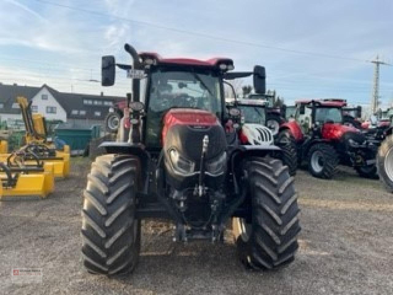 Traktor des Typs Case IH MAXXUM CVX 145, Gebrauchtmaschine in Gottenheim (Bild 1)