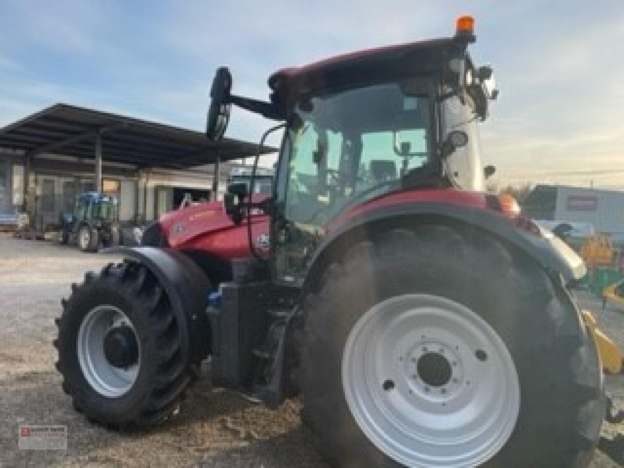 Traktor des Typs Case IH MAXXUM CVX 145, Gebrauchtmaschine in Gottenheim (Bild 2)