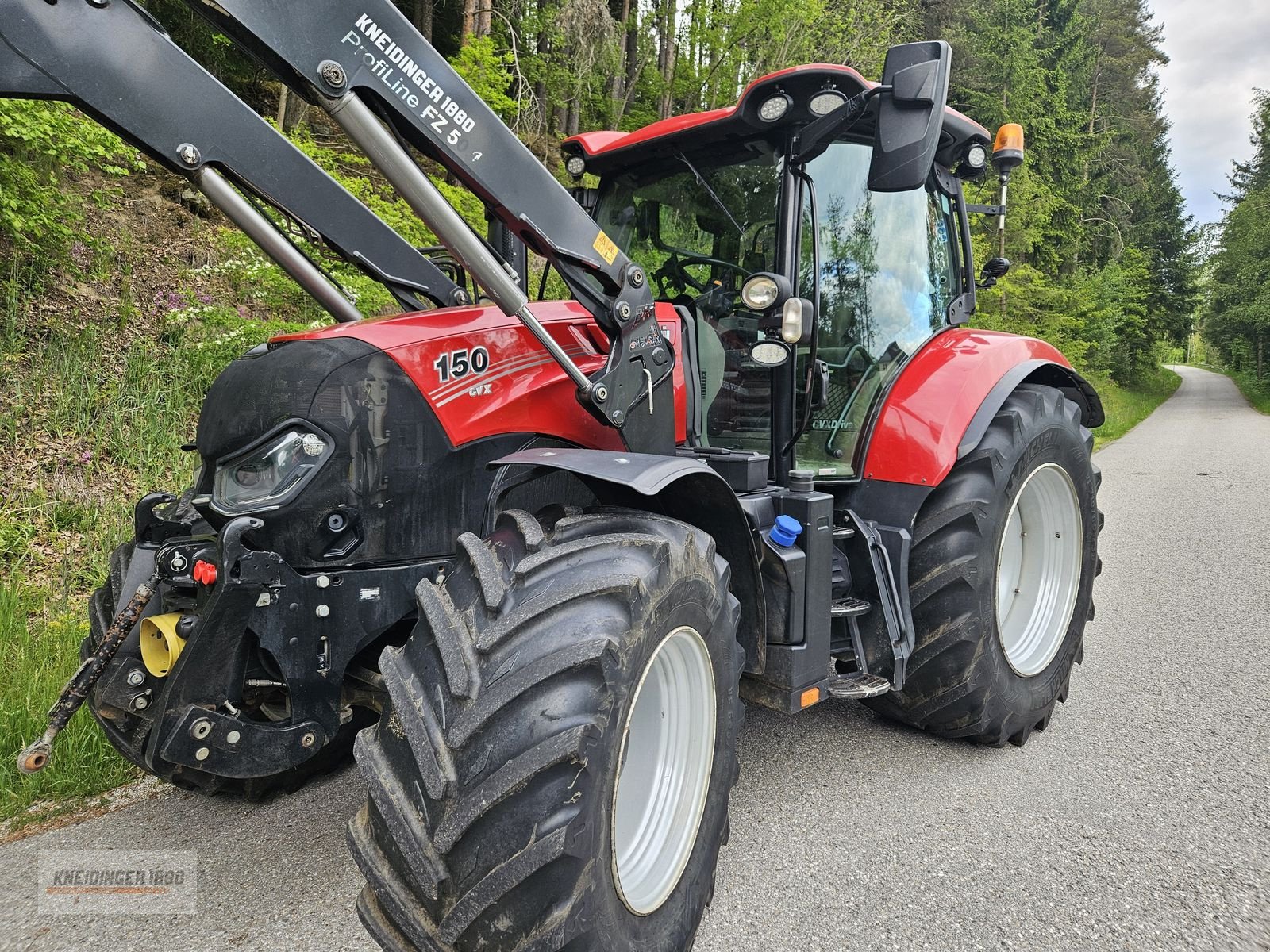 Traktor of the type Case IH Maxxum cvx 150, Gebrauchtmaschine in Altenfelden (Picture 2)