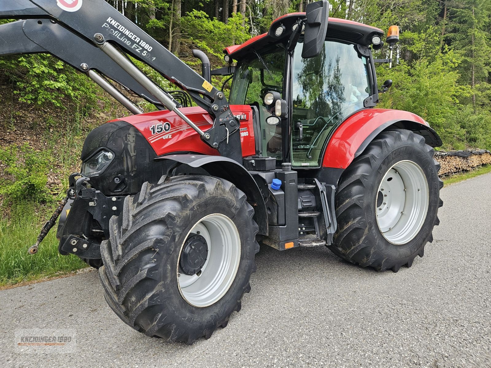 Traktor of the type Case IH Maxxum cvx 150, Gebrauchtmaschine in Altenfelden (Picture 1)