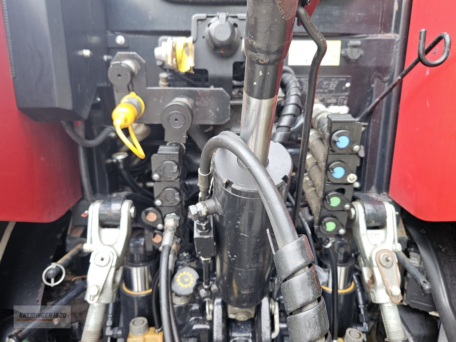 Traktor of the type Case IH Maxxum cvx 150, Gebrauchtmaschine in Altenfelden (Picture 7)