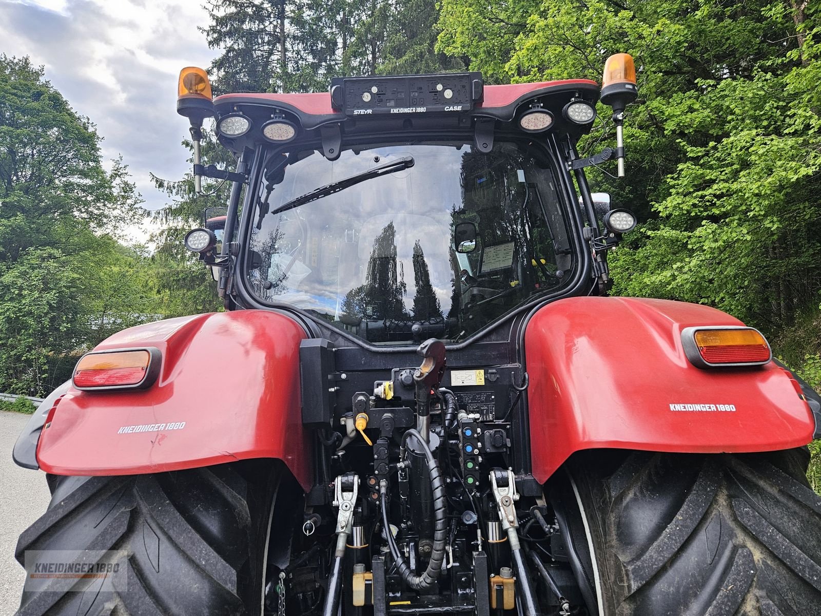 Traktor of the type Case IH Maxxum cvx 150, Gebrauchtmaschine in Altenfelden (Picture 9)