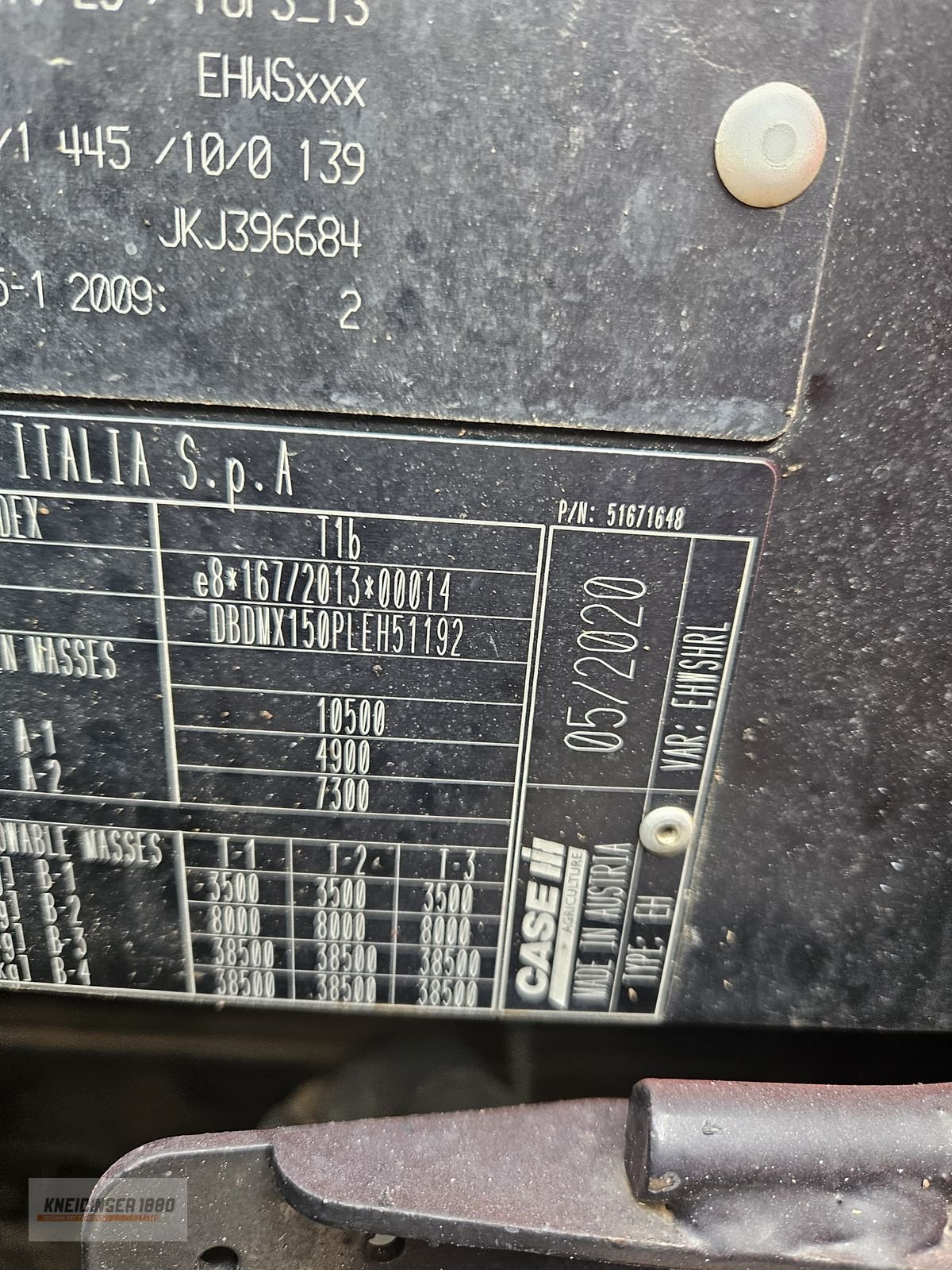 Traktor of the type Case IH Maxxum cvx 150, Gebrauchtmaschine in Altenfelden (Picture 13)