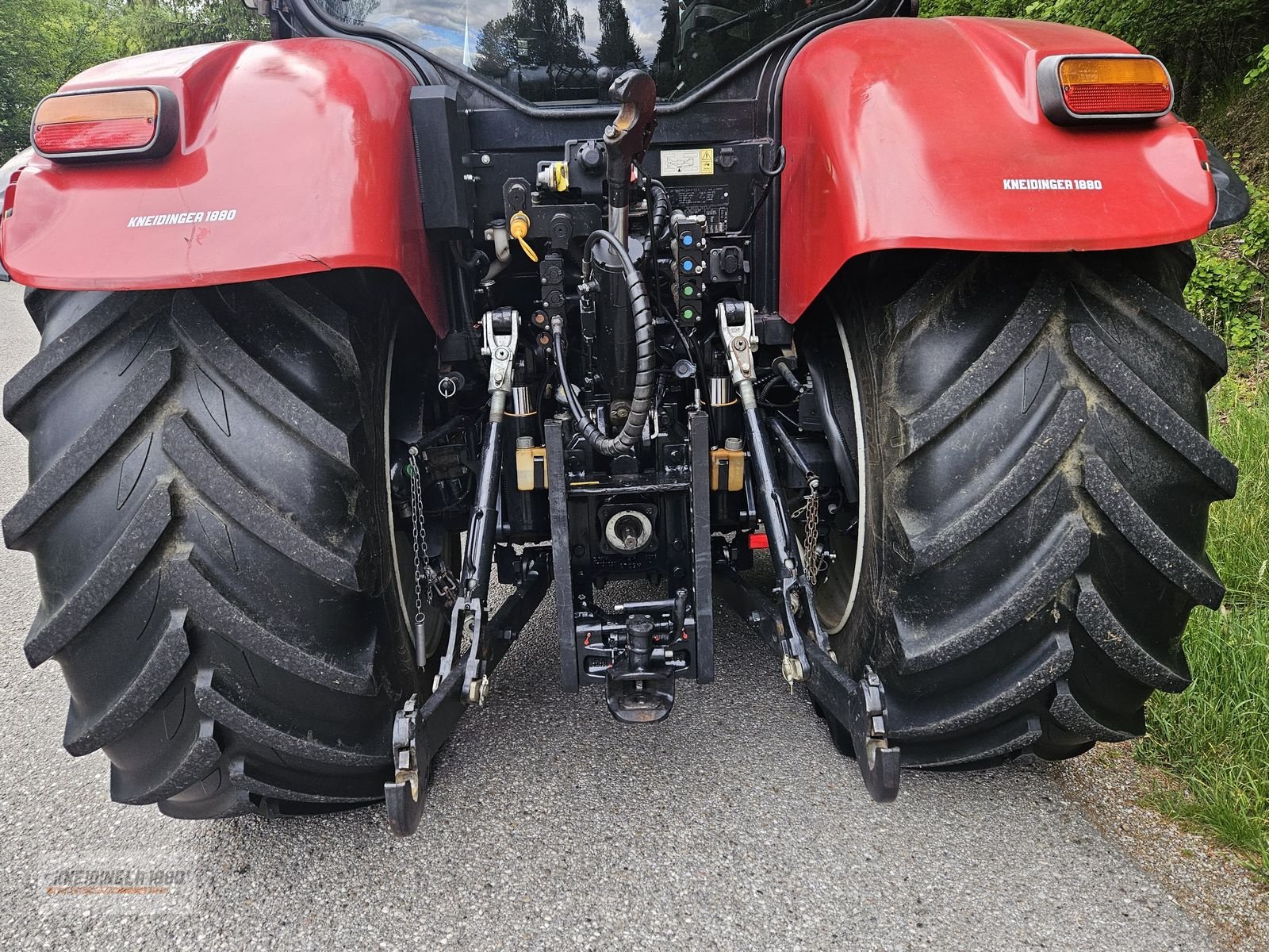 Traktor of the type Case IH Maxxum cvx 150, Gebrauchtmaschine in Altenfelden (Picture 8)