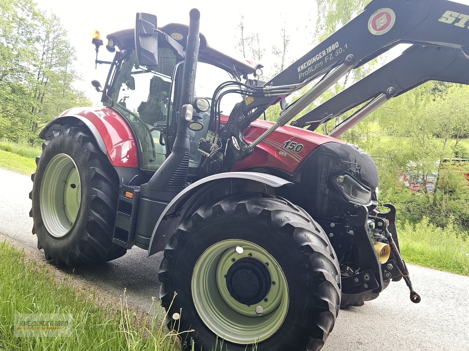 Traktor of the type Case IH Maxxum cvx 150, Gebrauchtmaschine in Altenfelden (Picture 4)