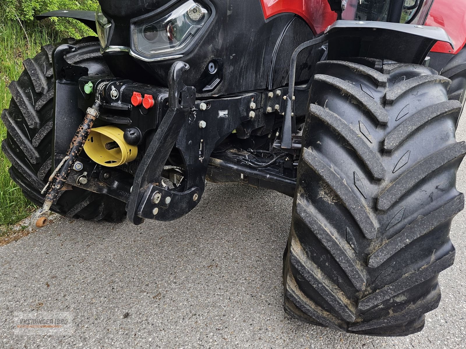Traktor of the type Case IH Maxxum cvx 150, Gebrauchtmaschine in Altenfelden (Picture 15)