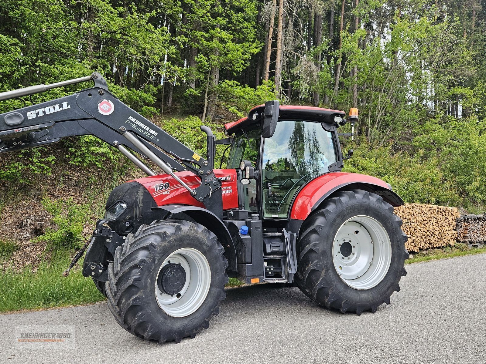 Traktor of the type Case IH Maxxum cvx 150, Gebrauchtmaschine in Altenfelden (Picture 17)