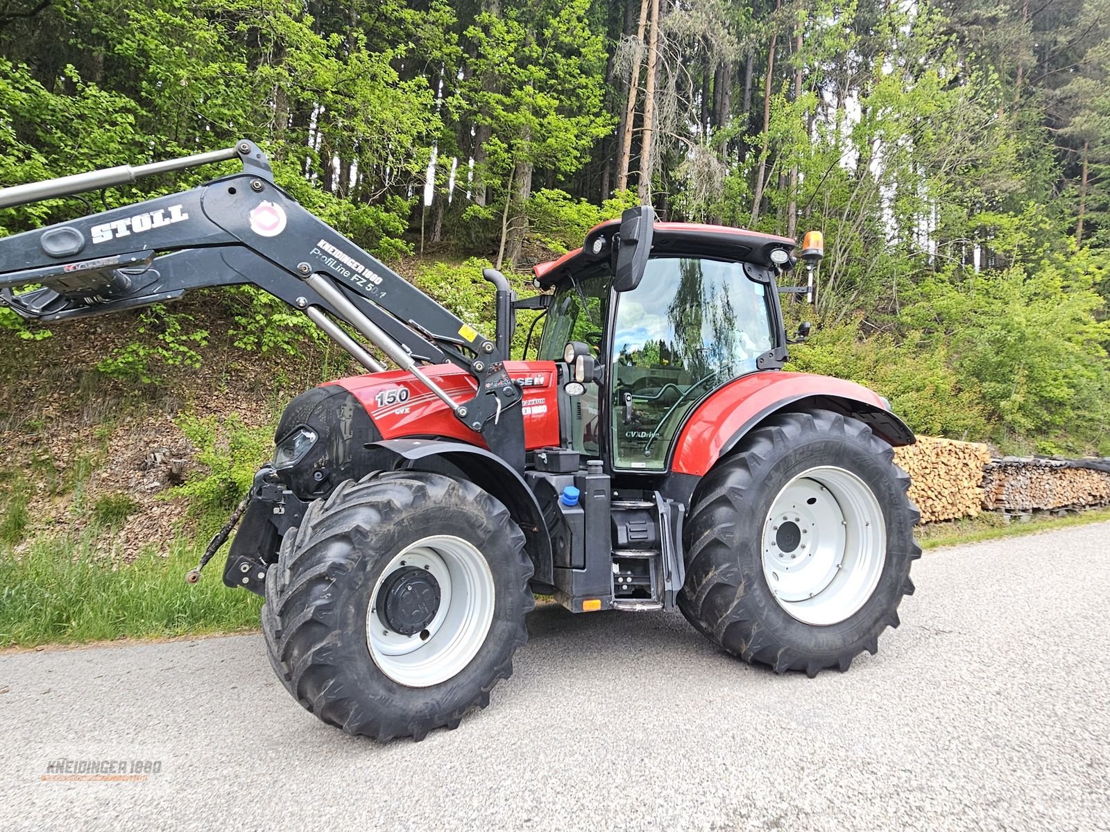 Traktor of the type Case IH Maxxum cvx 150, Gebrauchtmaschine in Altenfelden (Picture 3)