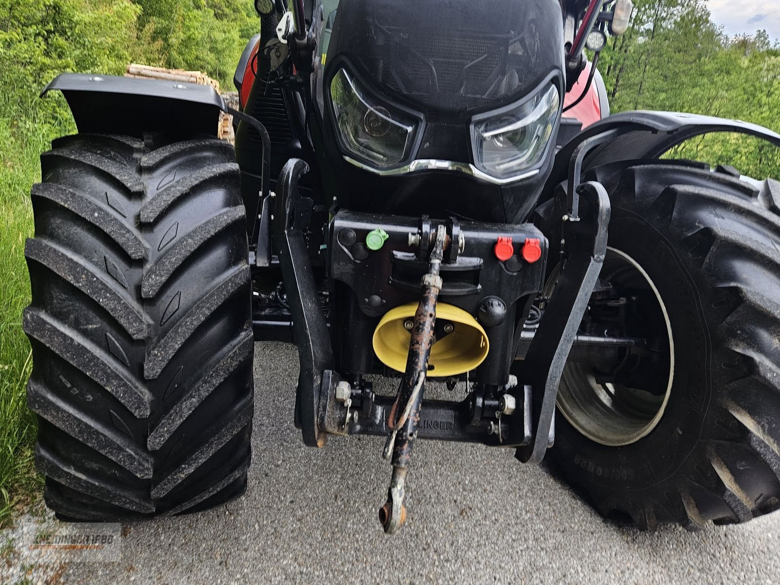 Traktor of the type Case IH Maxxum cvx 150, Gebrauchtmaschine in Altenfelden (Picture 14)