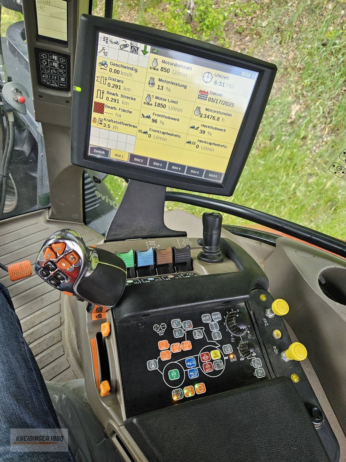 Traktor of the type Case IH Maxxum cvx 150, Gebrauchtmaschine in Altenfelden (Picture 24)