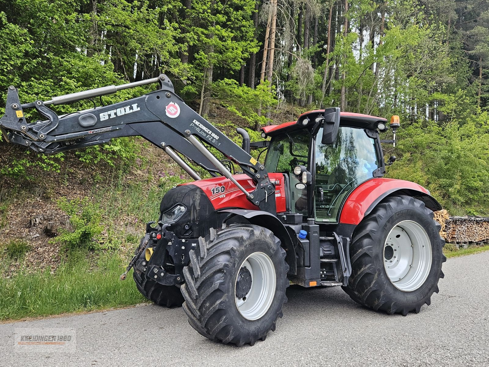 Traktor of the type Case IH Maxxum cvx 150, Gebrauchtmaschine in Altenfelden (Picture 19)