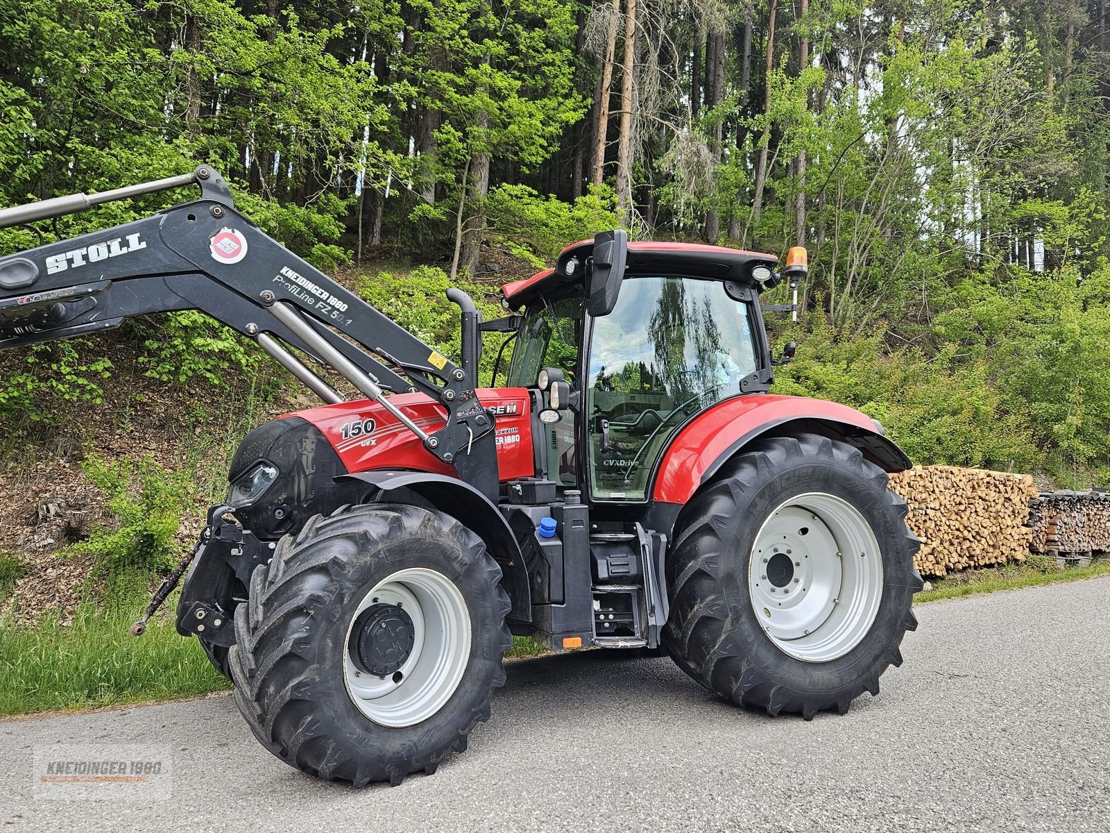 Traktor of the type Case IH Maxxum cvx 150, Gebrauchtmaschine in Altenfelden (Picture 18)
