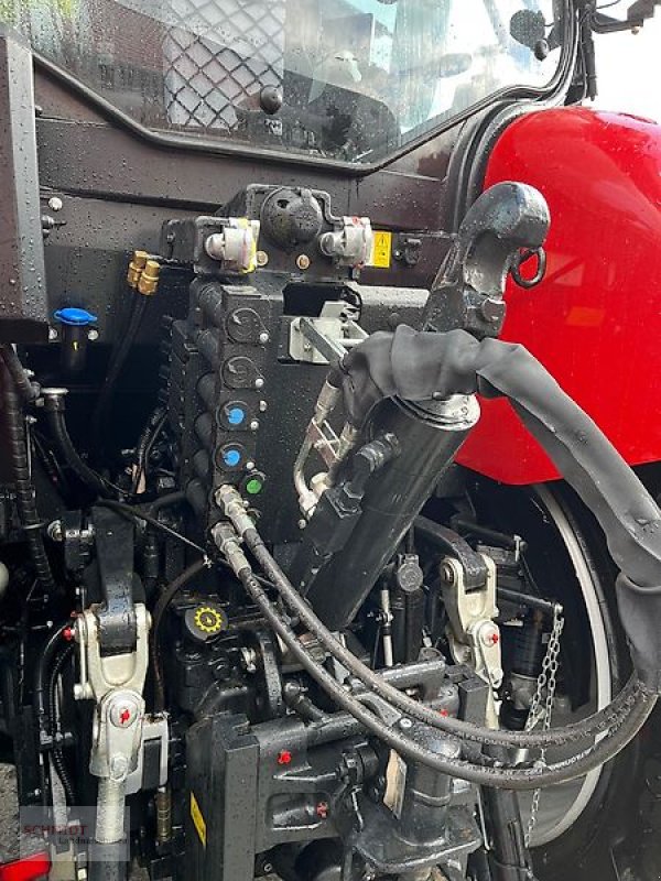 Traktor Türe ait Case IH Maxxum CVX 150, Vorführmaschine içinde Obernholz  OT Steimke (resim 7)