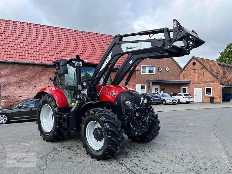 Traktor Türe ait Case IH Maxxum CVX 150, Vorführmaschine içinde Obernholz  OT Steimke