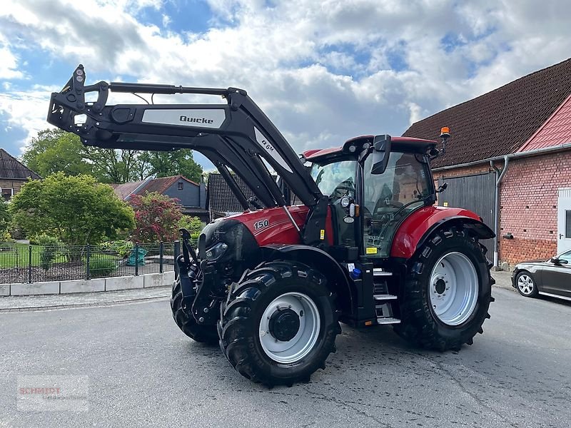 Traktor Türe ait Case IH Maxxum CVX 150, Vorführmaschine içinde Obernholz  OT Steimke (resim 2)