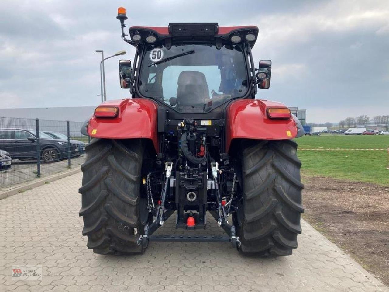 Traktor типа Case IH MAXXUM CVX 150, Gebrauchtmaschine в Oyten (Фотография 5)