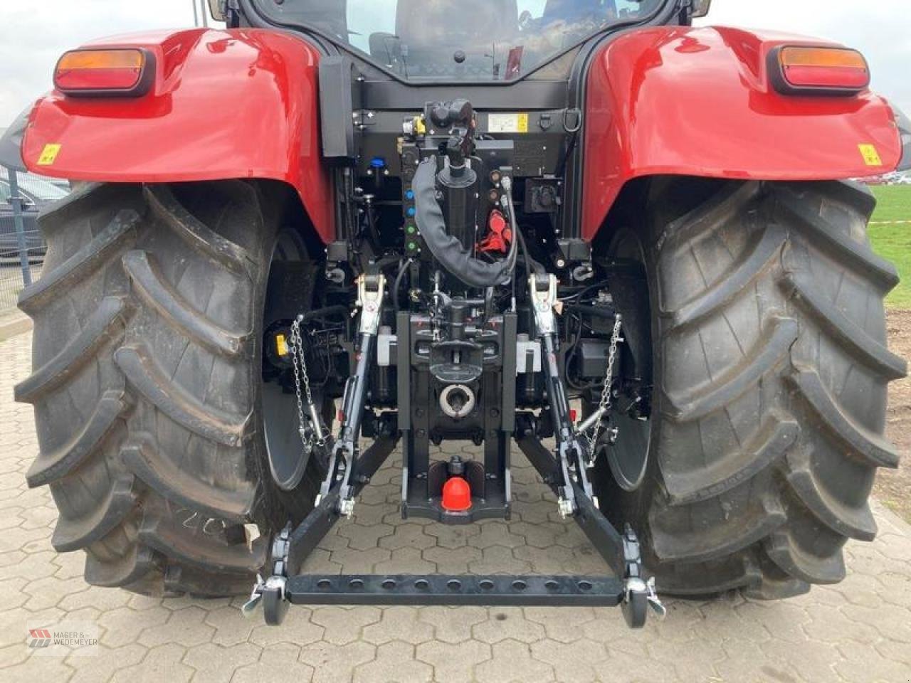 Traktor типа Case IH MAXXUM CVX 150, Gebrauchtmaschine в Oyten (Фотография 6)