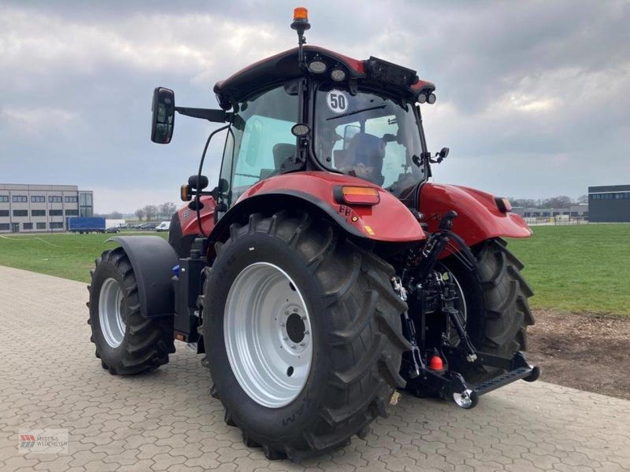 Traktor типа Case IH MAXXUM CVX 150, Gebrauchtmaschine в Oyten (Фотография 7)