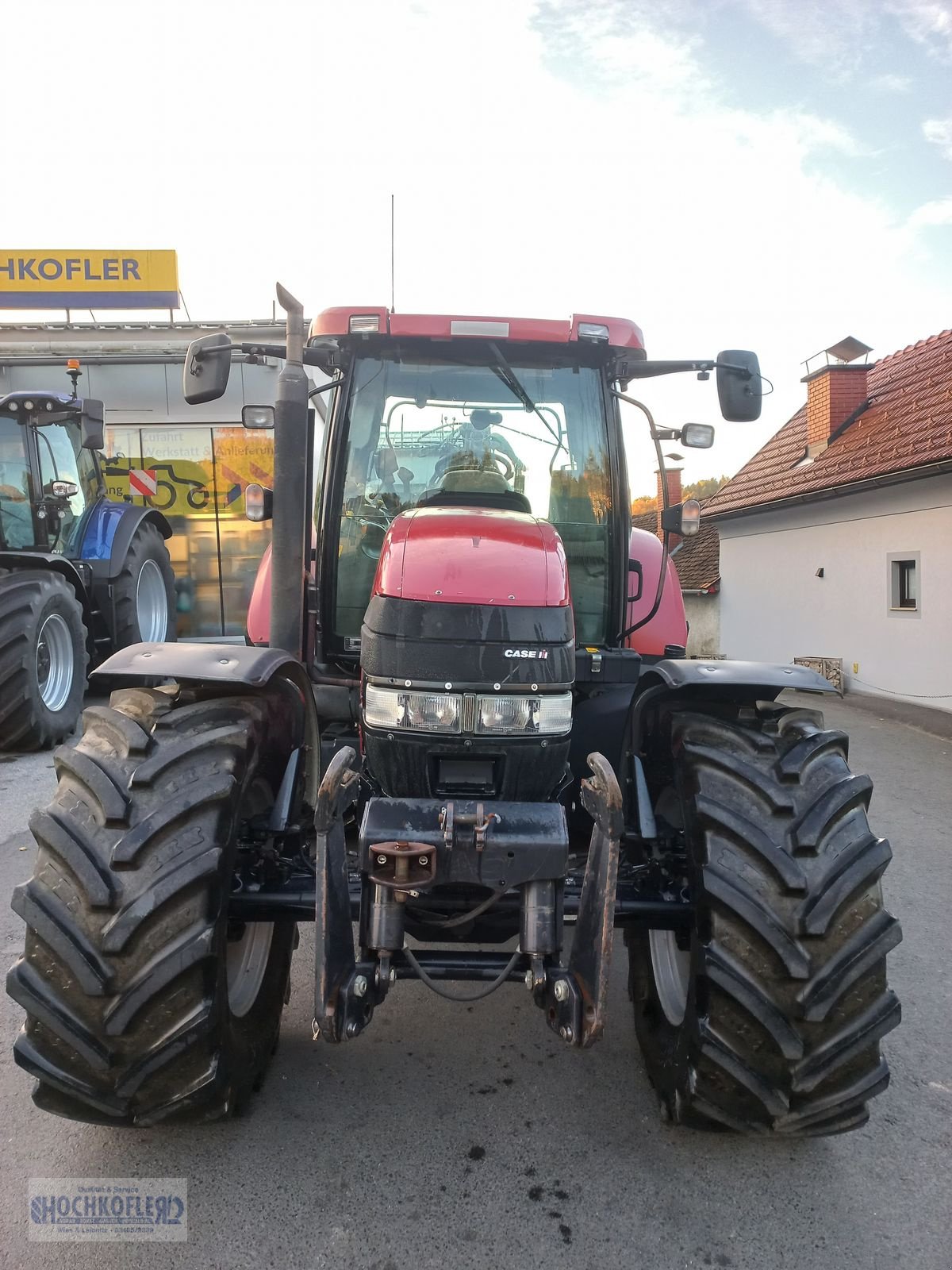 Traktor типа Case IH Maxxum MC 125 Profi, Gebrauchtmaschine в Wies (Фотография 3)