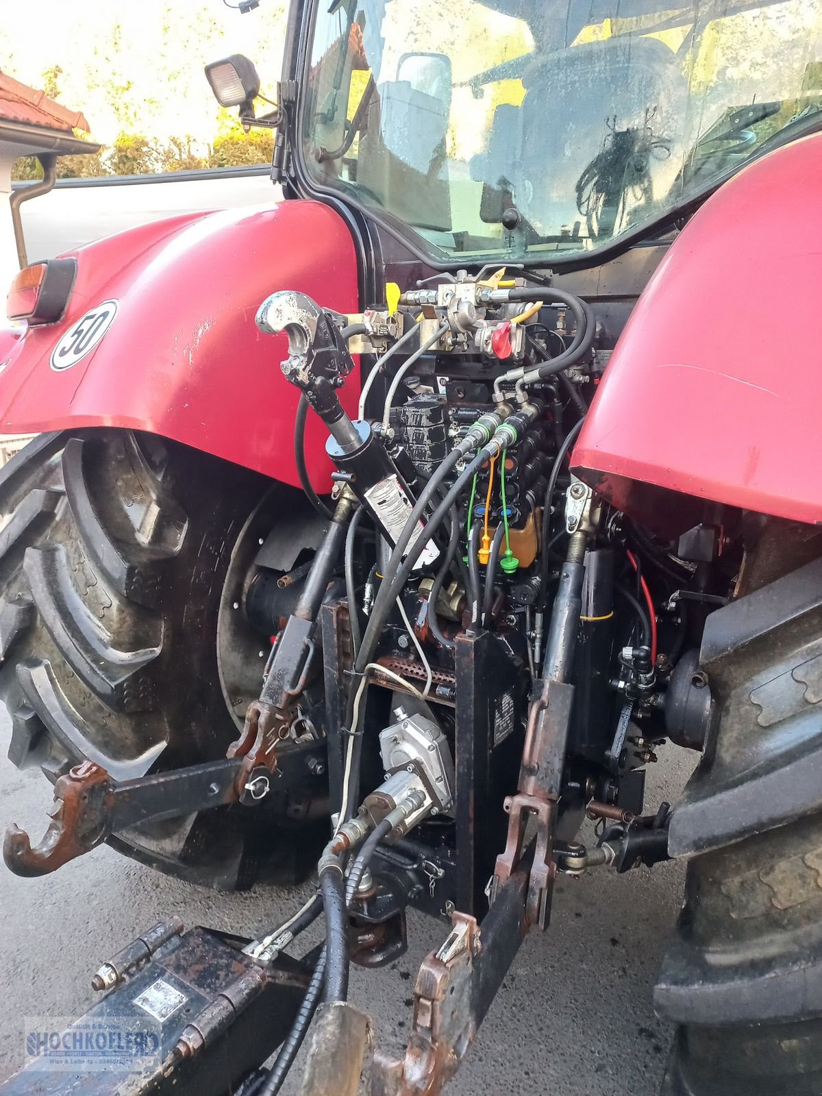 Traktor типа Case IH Maxxum MC 125 Profi, Gebrauchtmaschine в Wies (Фотография 4)